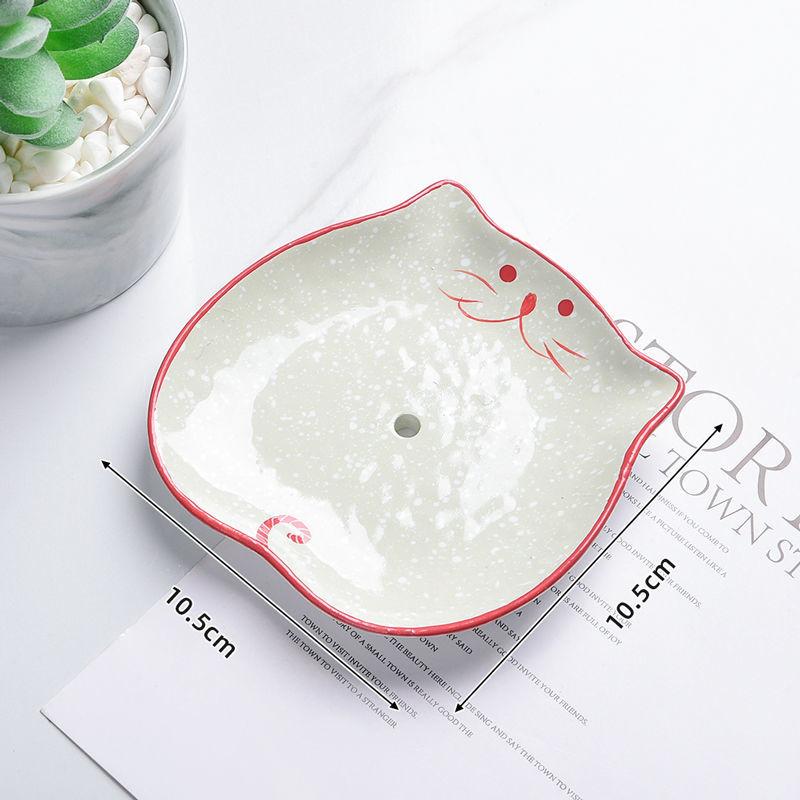 Creative Animal Teddy Dog Soap Dish, Resin Personalized Drain Soap Holder Bathroom Toilet Cute Cartoon Small Soap Box