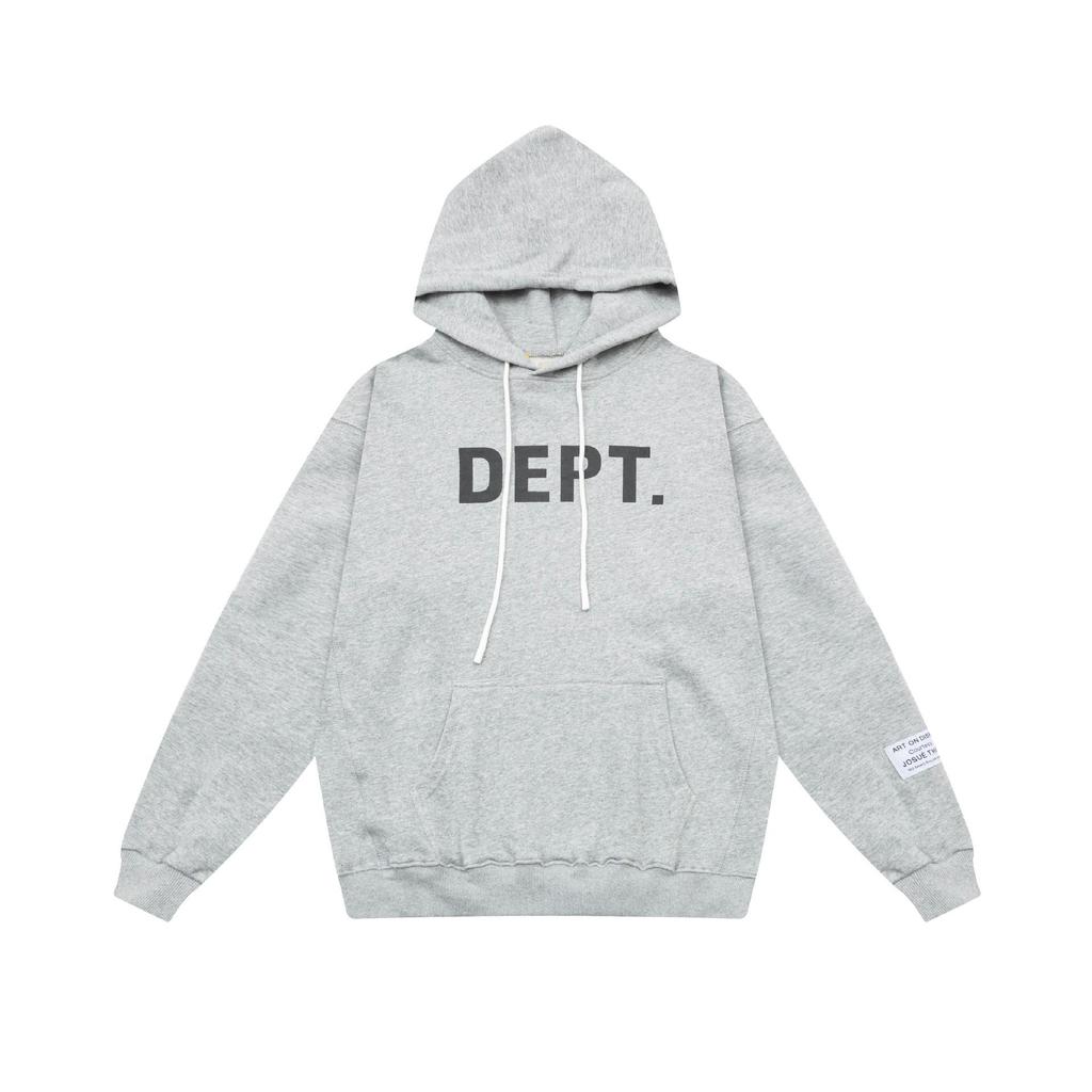 Unisex Trendy Hooded Sweatshirt with 2024 Autumn/Winter Logo Print