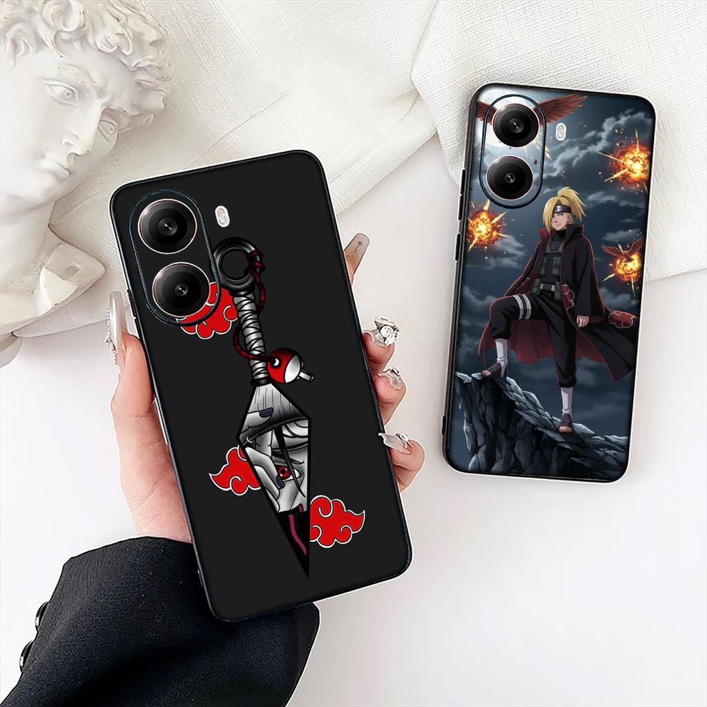 Deidara Itachi Uchiha Narutos Cover for Motorola Moto Edge 70 60 Fusion NEO Pro G Stylus G56 G96 G52 G04 G05 20 Phone Case