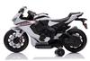 Honda CBR 1000RR Battery Powered Ride-on Toy 12V Light Sound White