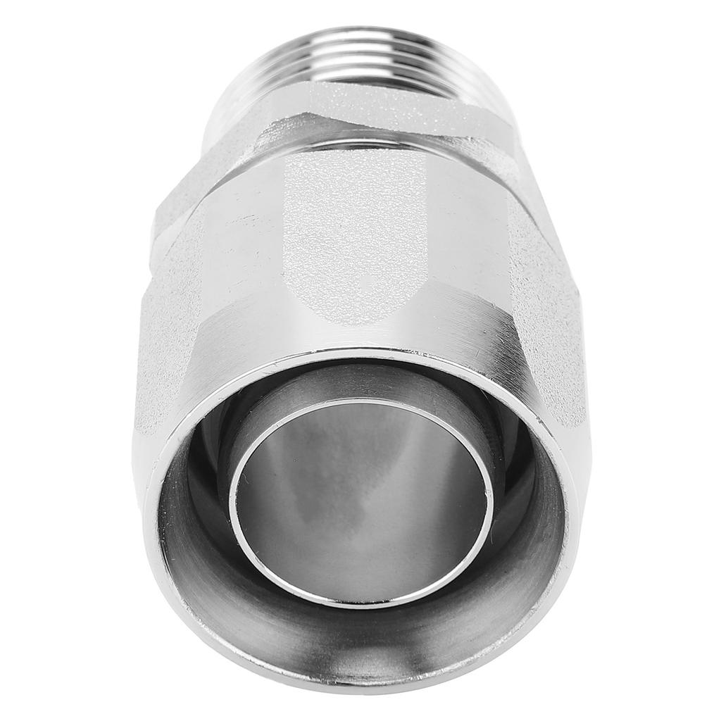 GunHose Swivel Joint Brass Hose Fitting Connector 1in Thread for Fuel Dispenser Gun(Fixed )