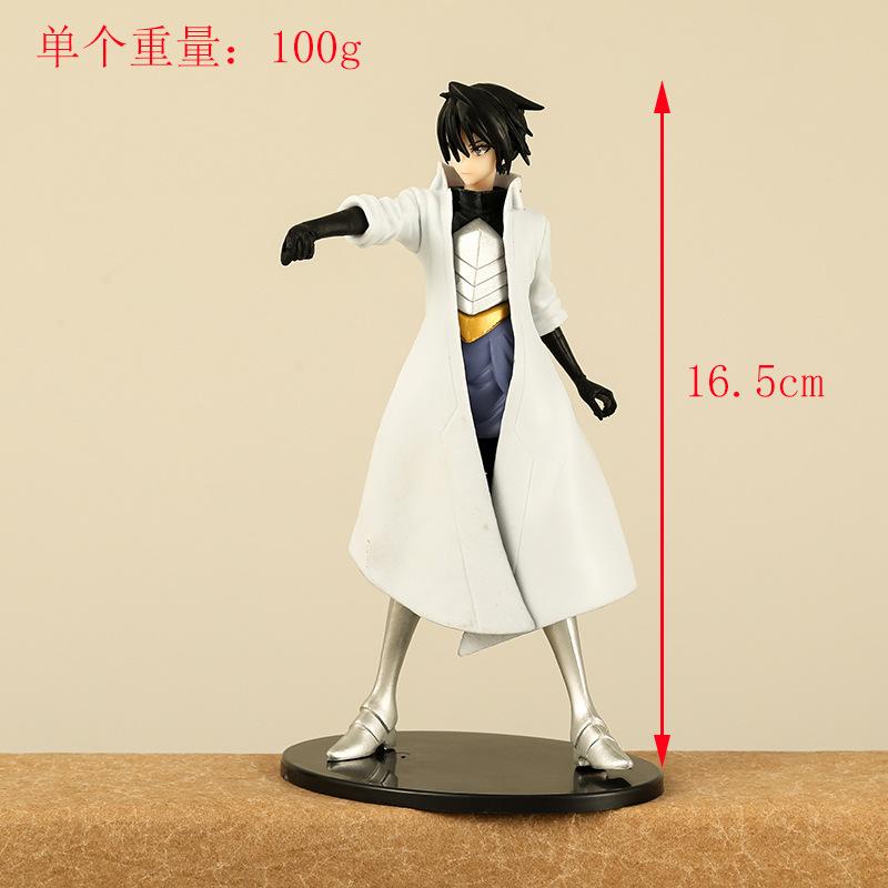 8.5CM Anime Tensei Shitara Slime Datta Ken Rimuru Tempest Figure 1/7 Sitting Model Shuna Shion Toy Doll Aciton Figure PVC