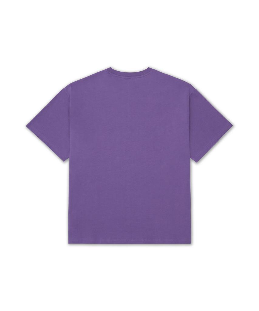 VANS Layer Logo Short Sleeve T-Shirt - Prism Purple / Vn000Tkzfrt1