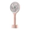 Low Noise Portable Electric Fan USB Rechargeable Mini Fan Personal Cooling Fan  Desktop Use