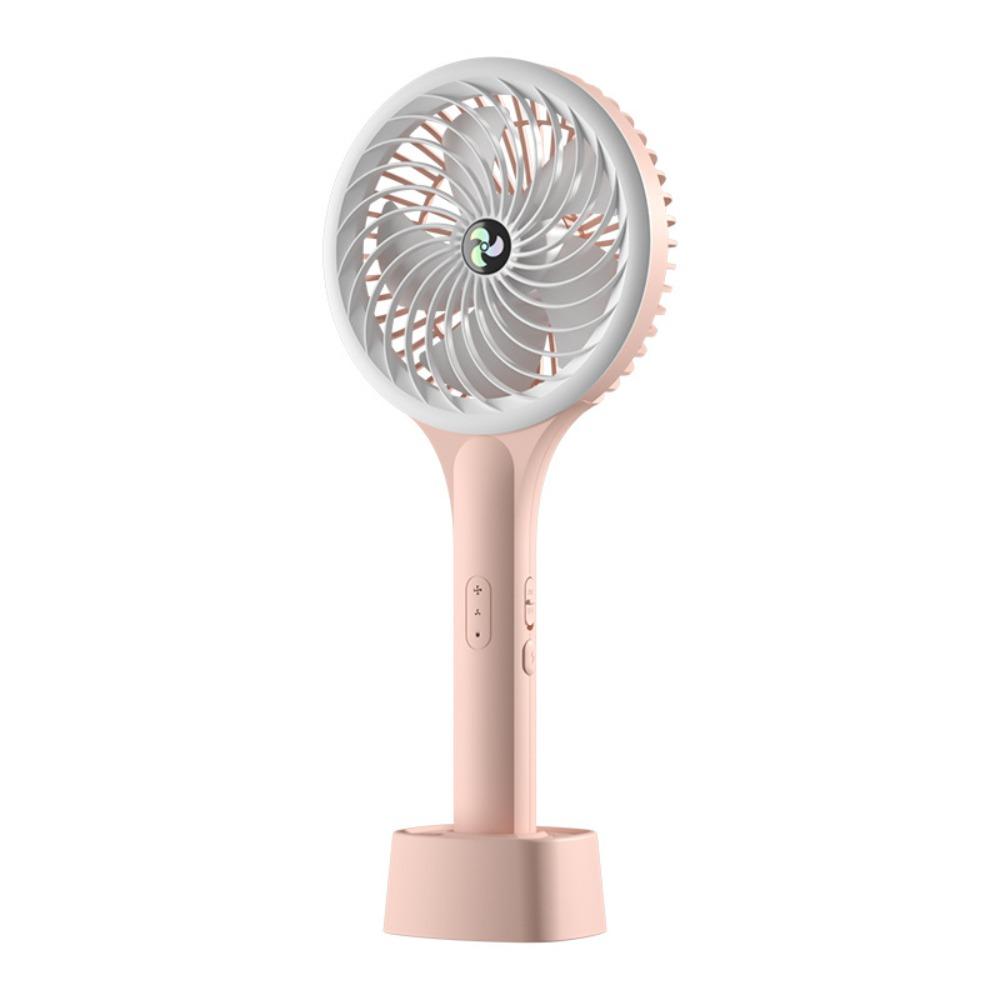 USB Rechargeable Handheld Mini Fan Quiet Operation Mini Fan Personal Cooling Fan Home Use