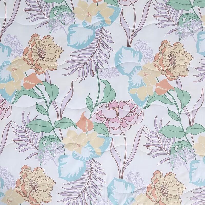 Fuanna Floral Antibacterial Summer Quilt