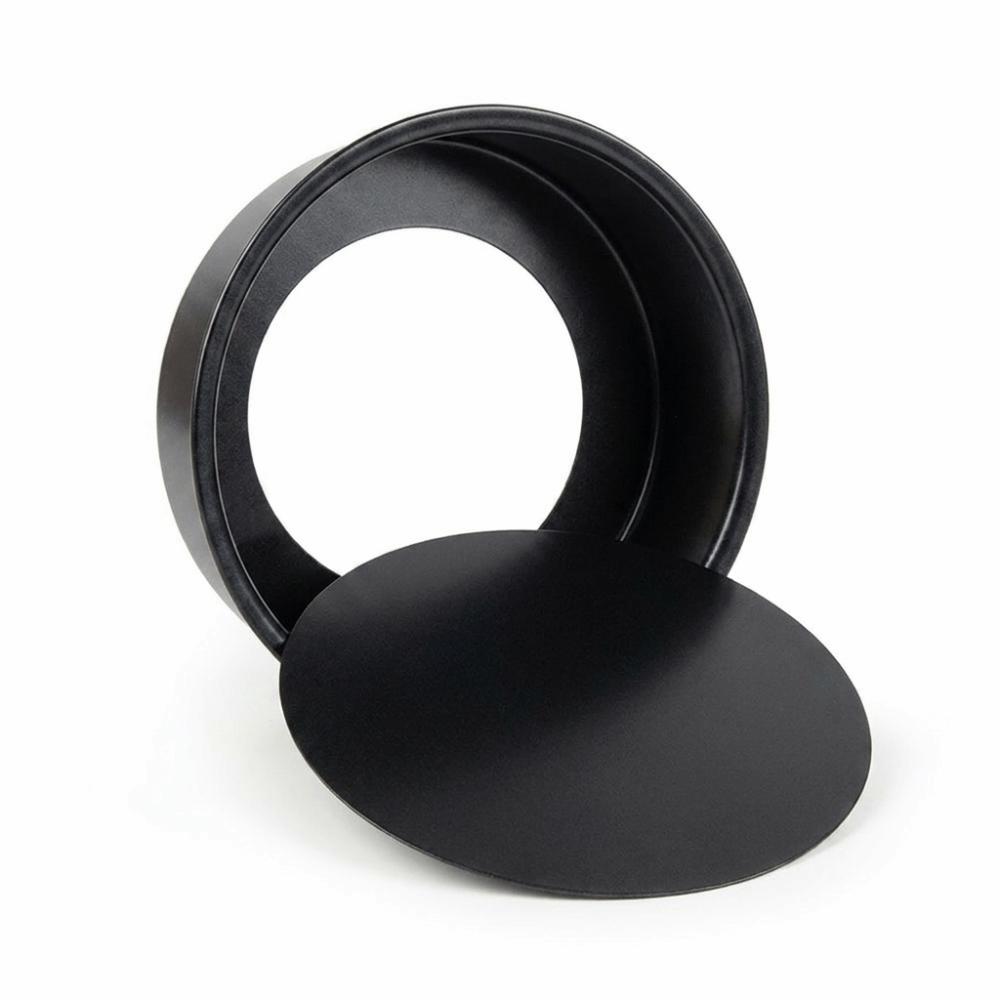 Solid Bottom Round Cake Mould Removable Cheesecake Pan Carbon Steel Cake Pan  DIY Baking Tools 6in