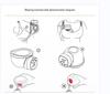 New Wearable Wireless Electric Breast Pump: Hands-Free, Integrated, Automatic Milk Collector