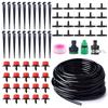 Drip Irrigation System Kit - 49FT Automatic Irrigation System Patio Misting Plant Watering System