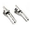 Respose pieds de pare carter 22-25mm pour pare cylindre Motoguard HF3 argent