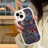 Moon Music Coldplay Band Phone Case For IPhone 16 15 14 13 12 11 Pro Max Plus Leather Shockproof Cover