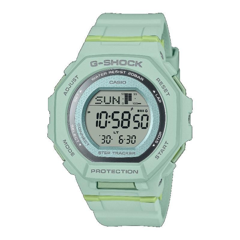 

Casio G-SHOCK Men s Resin 200M Water Resistant Digital Shock Resistant Quartz Watch GMD-B300-3 зелёный