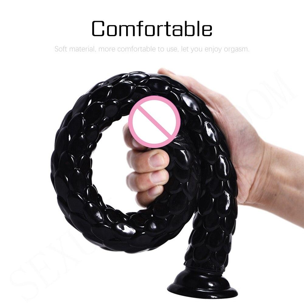 Super Long Anal Plug Huge Anus Backyard Buttplug Silicone Dildo Prostata Massage Adult Sex Toys