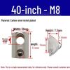 European Profile T-nut: Square T-slot Slider, Types 20/30/40/45, Sizes M3-M8