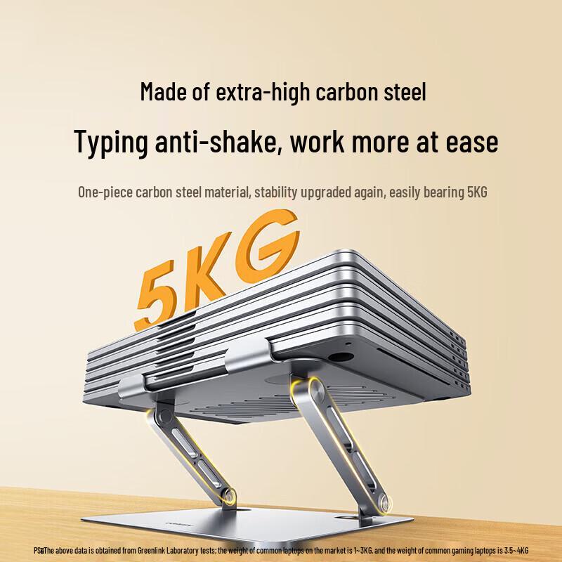 UGREEN Dual-Axis Folding Laptop Stand