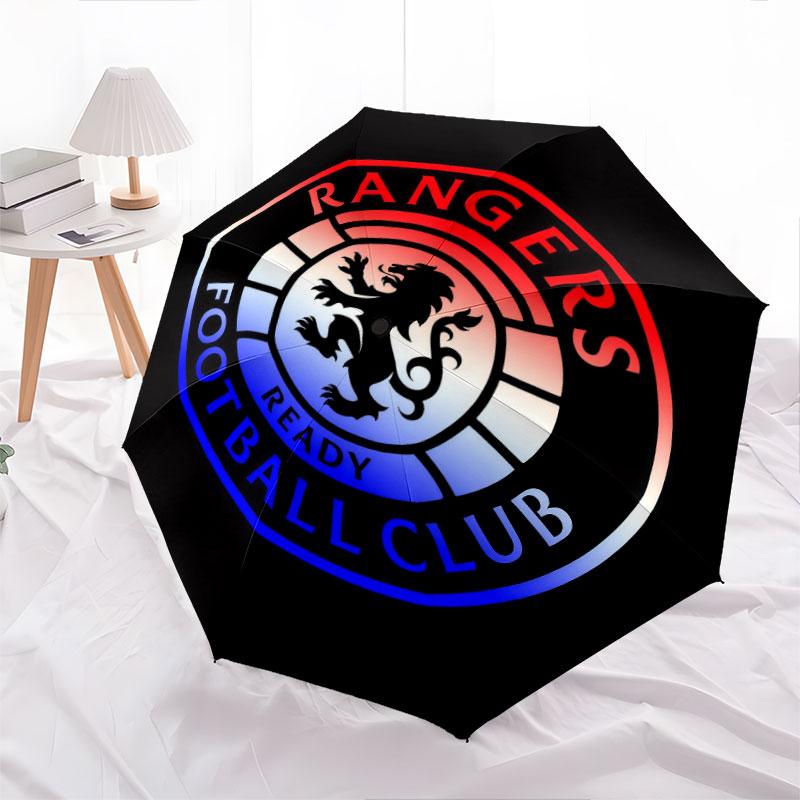 Rangers, Automatic Folding Umbrella, Portable and Foldable Design, 8 Ribs, a Christmas or Birthday Gift.