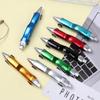 1Pc Car Shape Ball Pen Children's Gifts Ballpoint Pen Creative Office Accessories Material