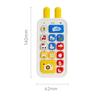 Early Childhood Education Mobile Phone Baby Baby Simulation Button Music Phone Girl Can Bite Educational Toys