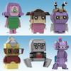 Creative Anime Character Monster Doll Building Blocks MOC Cartoon Eye Monster Bricksheadz Model Kids Assembly Toys Birthday Gift