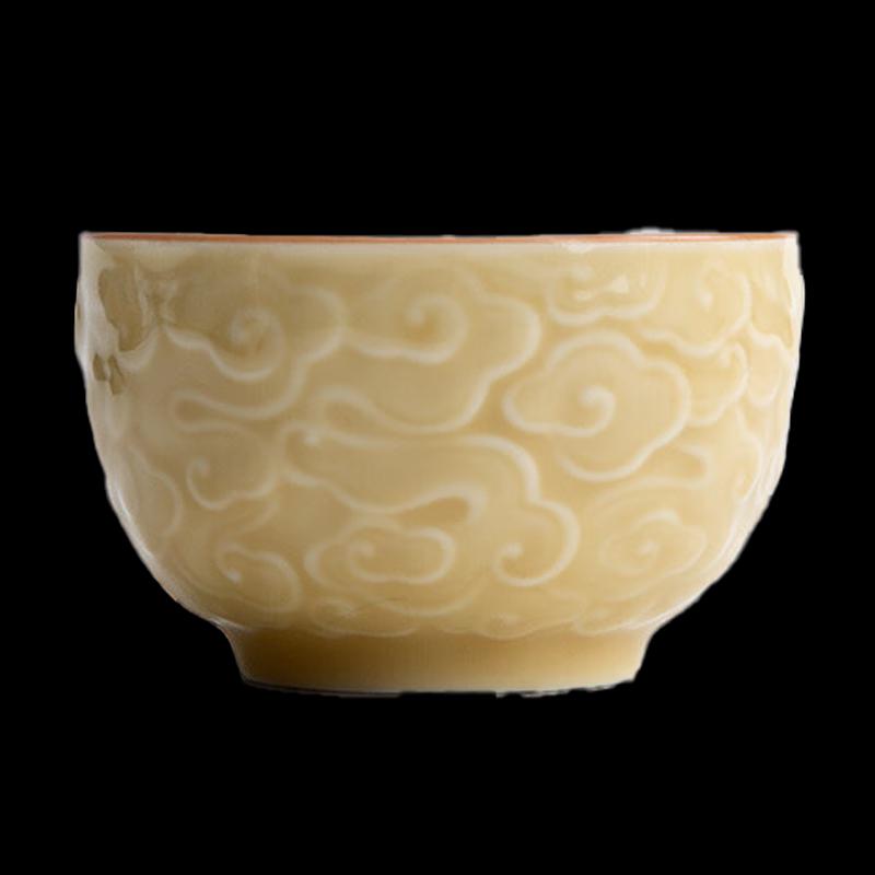 

Nanshan Series Auspicious Cloud Ceramic Tea Cup