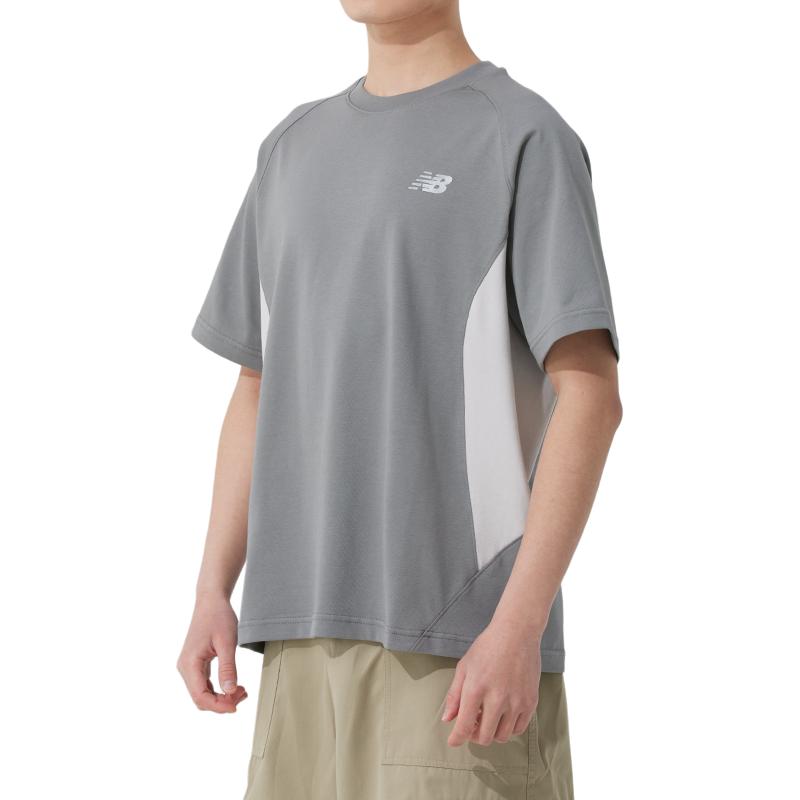 New Balance NB T Shirt Men's Gray NEF13271-GR