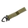 3 Pcs Tactically Belt Hanging Carabiners Hook Belt Clip Key Buckle 360 Degree Rotating Nylon Webbing Buckle Strap Clip