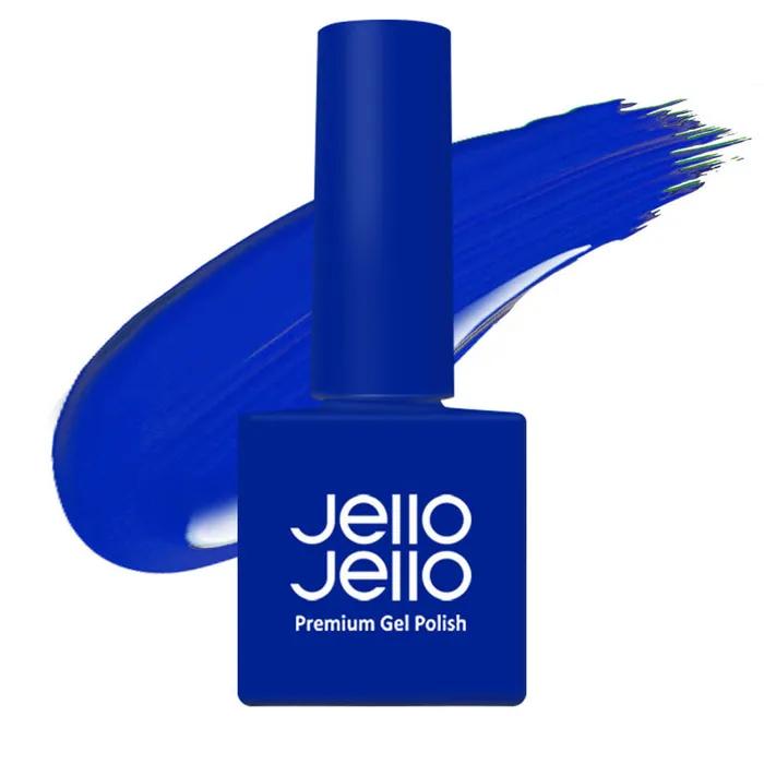 Gelo Gelo Vernis à Ongles Gel JN-05 Bleu Cobalt