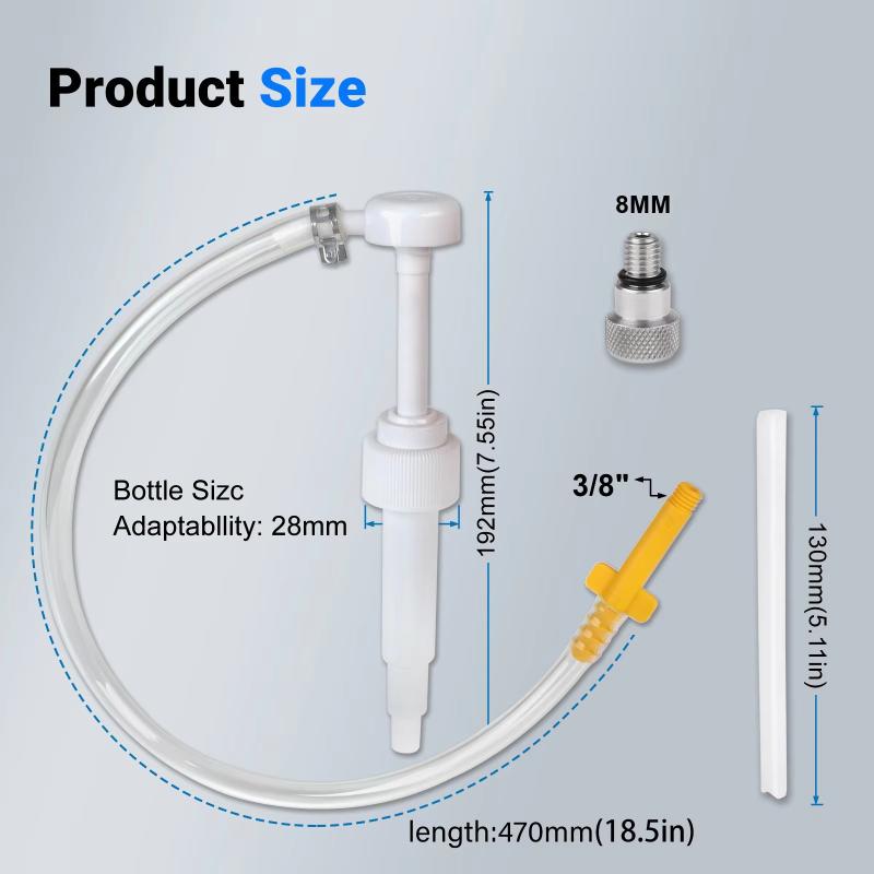 1 Set Outboard Oil Suction Pump Pump Head Outboard Engine Marine Gear Oil Pump Lower Unit For Standard Quart Bottles For Mercury 1 Set
