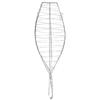 Visgrill - IBILI - 770100 - Roestvrij staal - 42x19 cm - Keuken