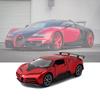 Modèle de Voiture Jouet Bugatti Centodieci en Alliage Échelle 132 Inertielle Portes Ouvrantes Jouet pour Enfants en Vrac