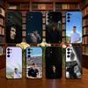 D-Dmitry B-Bivol Phone Case For Samsung S25,S24,S21,S22,S23,S30,Ultra,S20,Plus,Fe,Lite,Note,10,Black Cover