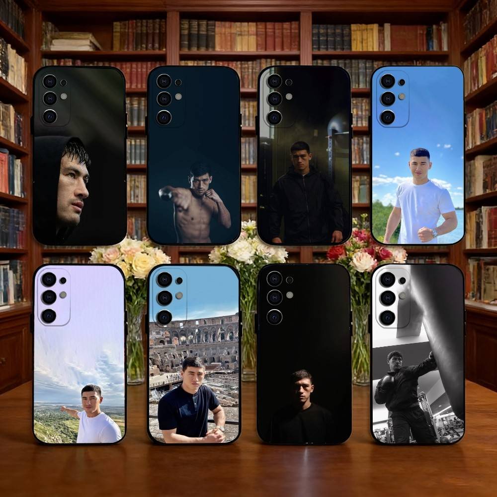 D-Dmitry B-Bivol Phone Case For Samsung S25,S24,S21,S22,S23,S30,Ultra,S20,Plus,Fe,Lite,Note,10,Black Cover