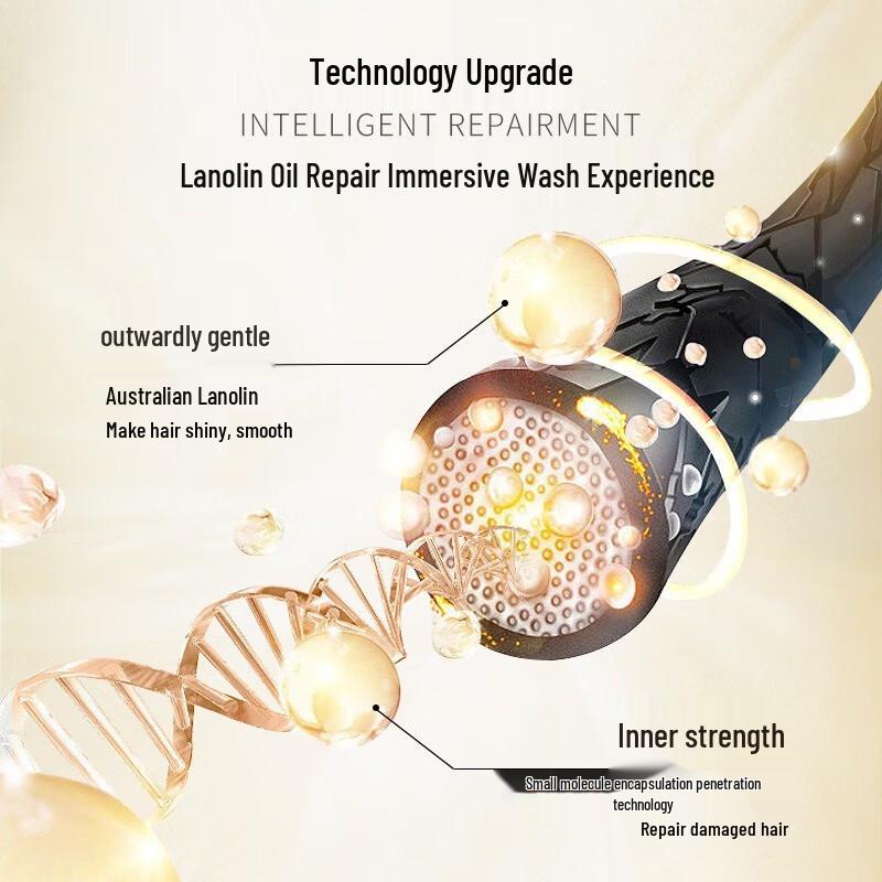 Green Valley Draping Shampoo & Orange Blossom Shower Gel Set