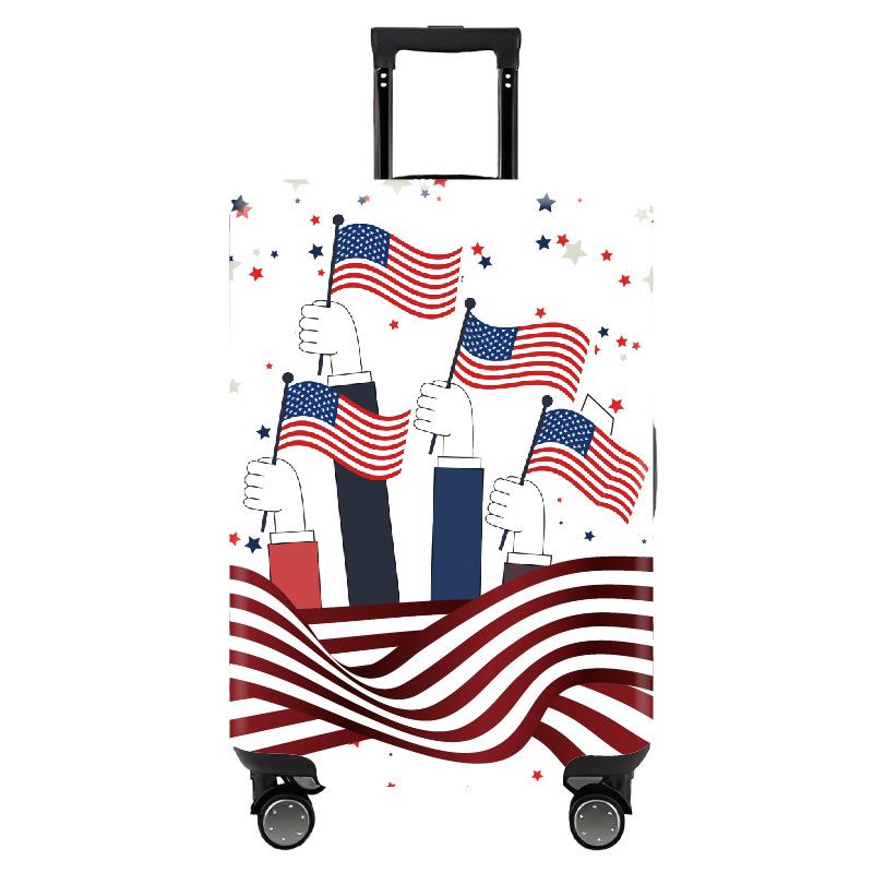 Trendy Elastic Luggage Protector Cover for Business Travel Suitcases