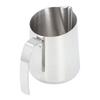 Lattiera per Montare il Latte Acciaio Inossidabile 304 Tazza Crema Latte Art Caffè Lattiera per Vapore con Beccuccio Inclinato e Scala per