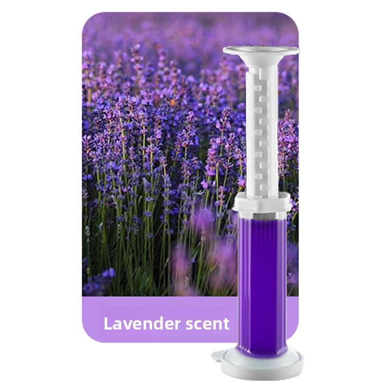 Fragrant Deodorising Toilet Gel for Removing Odours and Cleaning Bathroom Stains with A Refreshing Scent