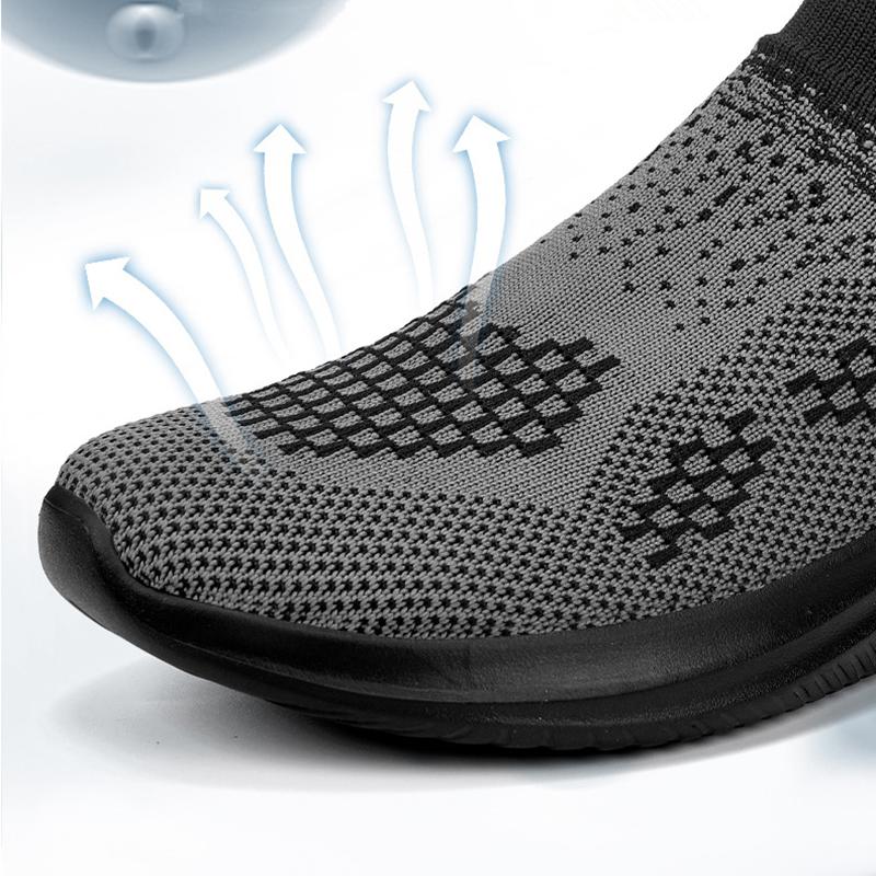 Мужская повседневная обувь Легкие дышащие мужские кроссовки Модные удобные повседневные — фото 3