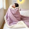 Throw Blanket 3D Stylish Design Super Soft Cozy Blanket Thick Plush Fluffy Blankets for Teen Girls Women Couch Bed Sofa Chair Men Boys Gift