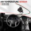 Ambient Air Temp Sensor With Plug For Hyundai Accent Santa Fe Tucson Sonata Genesis G70 For Kia Optima Sorento Forte Niro Soul