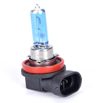2Pcs H11 12V 55W Super Bright Ultra White Fog Halogen Bulb Car Head Light Lamps