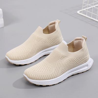 Shoes Women's Spring and Autumn New Women's Shoes Breathable Comfortable Casual Shoes Single Shoes Fashion Breathable Sneakers Women