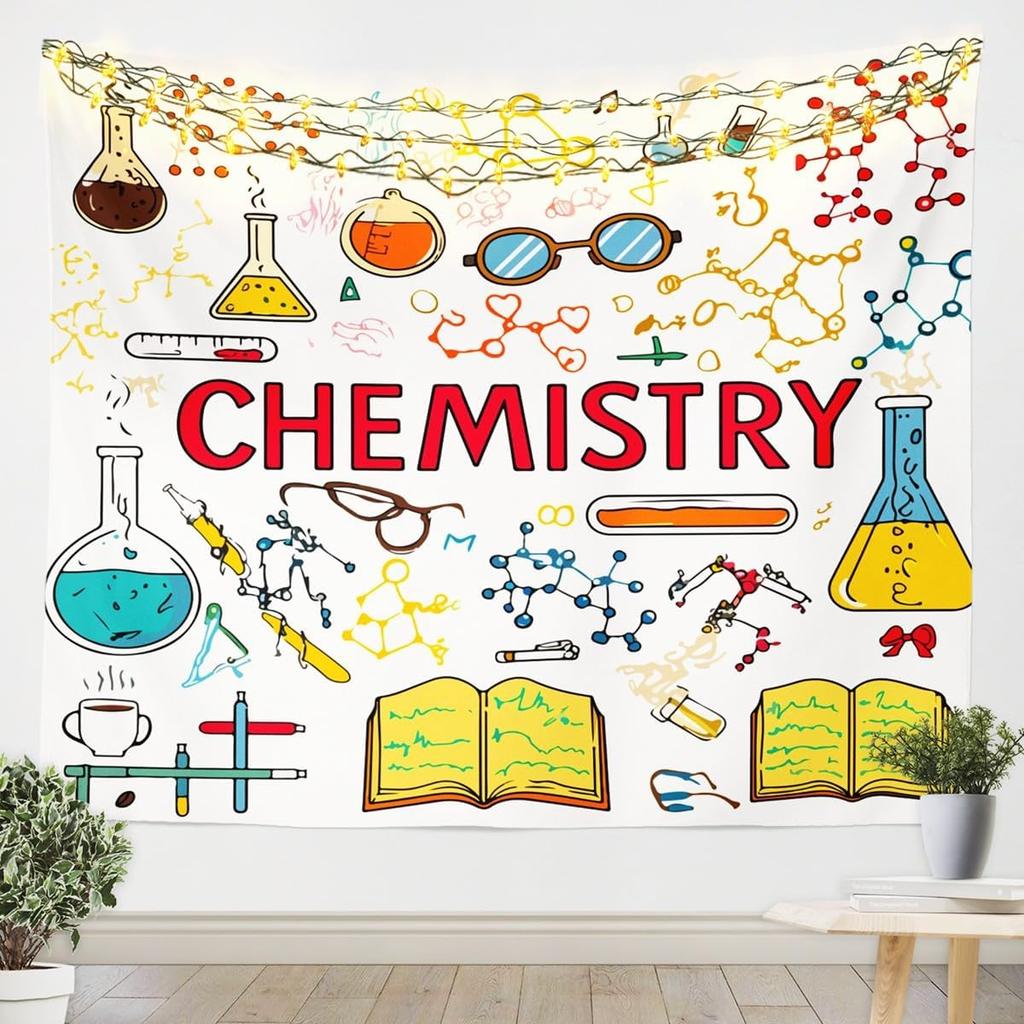 School Supplies Tapestries Drawing Board Paintbrush Wall Hangings Art,Students School Study Tapestry Fine Arts.Themed Wall Art