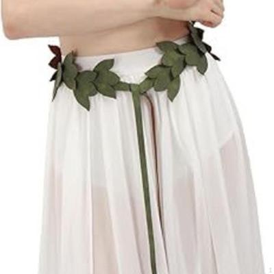 Leaves Belt Medieval Dress Forests Fairy Costume Accessories Waist Renaissance