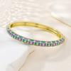 Square Shape Hawaiian Flower Bangle Traditional Women's Hand Bracelet  Jewelry Gifts