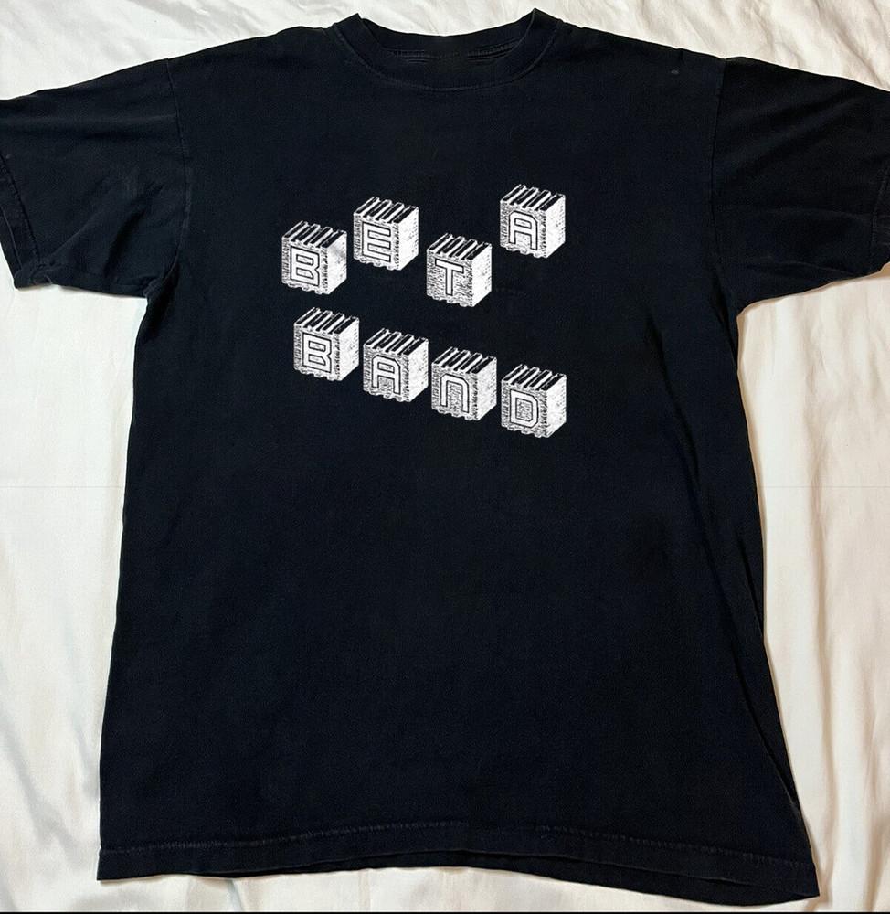 RARE! The Beta Black Cotton S-5XL Unisex Shirt TA536 Unisex T-Shirt S