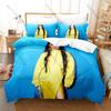 British Musician Rina Sawayama Duvet Cover + 2 Pillowcases, Unique Art Design Bedroom Bedding Set