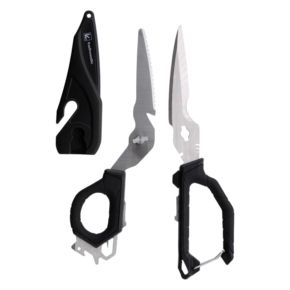 

Tail Walk TW Multi-Function Scissors, Black, XL