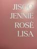 [USED] BLACKPINK 4+1 Photobook Jennie Poster