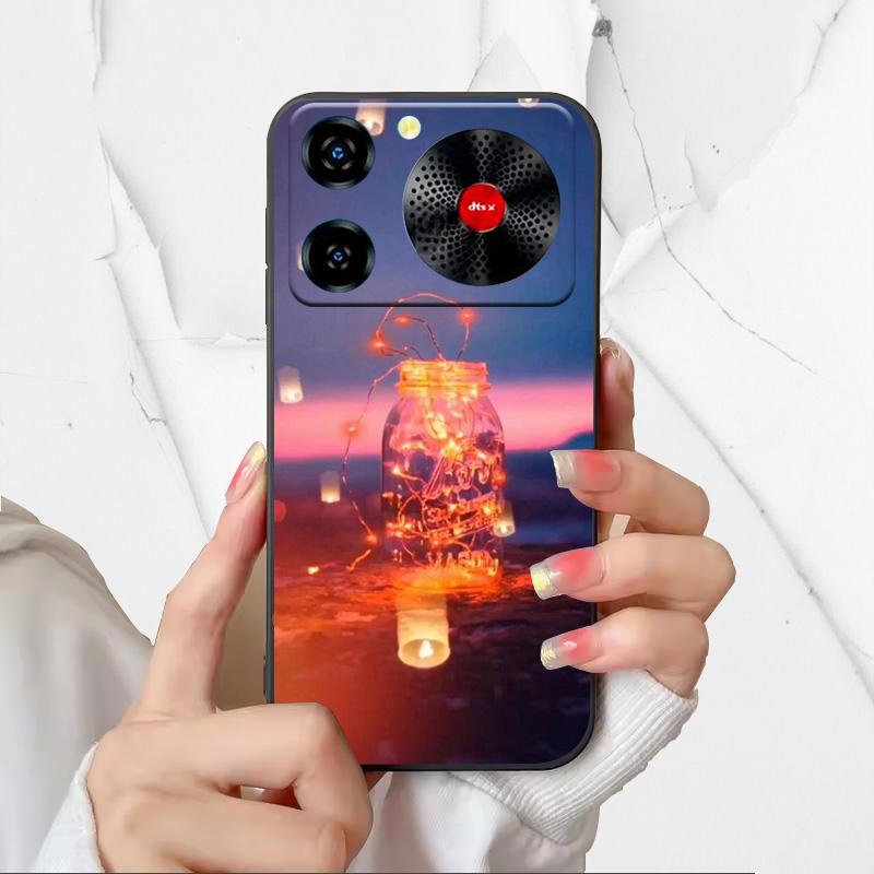 For ZTE Nubia Music Phone Case Soft Silicone TPU Covers For Nubia Music Z2353 Cases Fashion Luxury Protective Shell Fundas