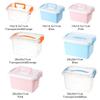 High Quality Carrying Cases Home Organizer Plastic Boxes Sundries Case Quilt Toy Storage Jewelry Tool Box